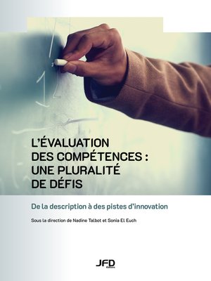 cover image of L'évaluation des compétences
